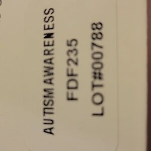 Color street nail strip